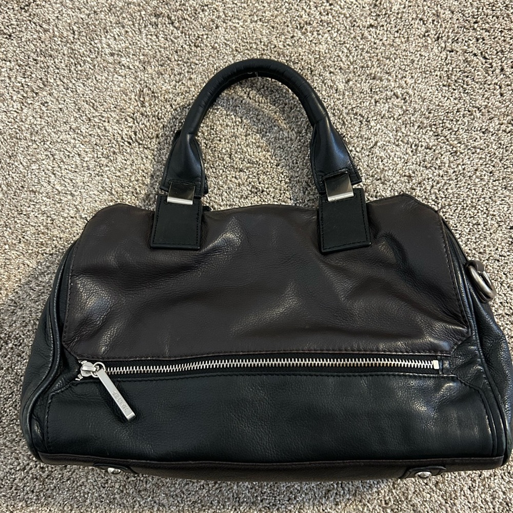 Walter leather bag